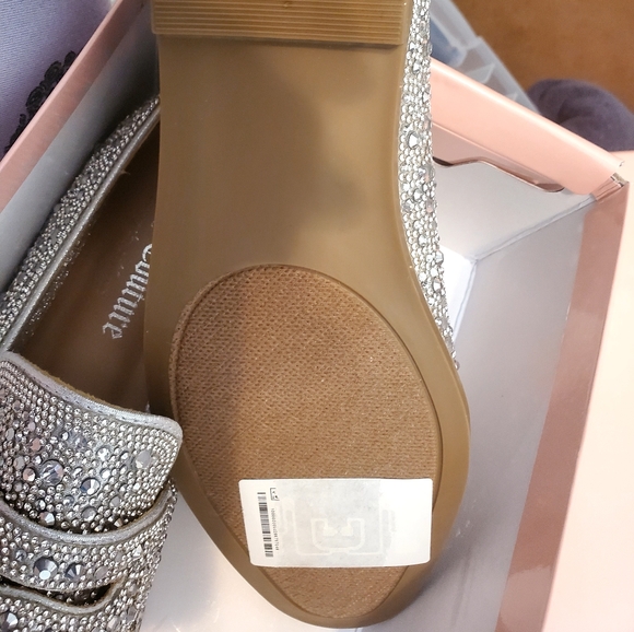 sparkly loafers womens